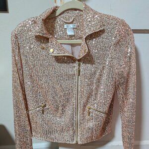 Venus Gold sequin jacket